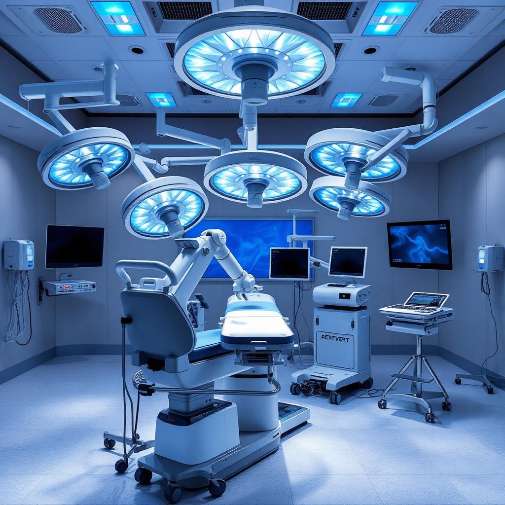 Centro cirúrgico com equipamento de última geração